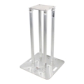 ProX 1m F31 Single Tube Truss Totem Package (Set of 2) with White Cover